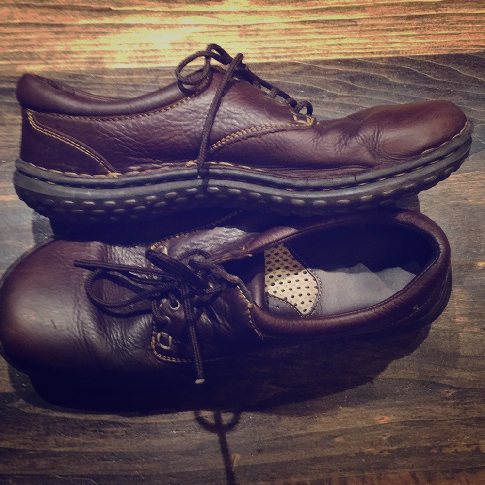 Born Brown leather oxfords, Ravine size 10 42